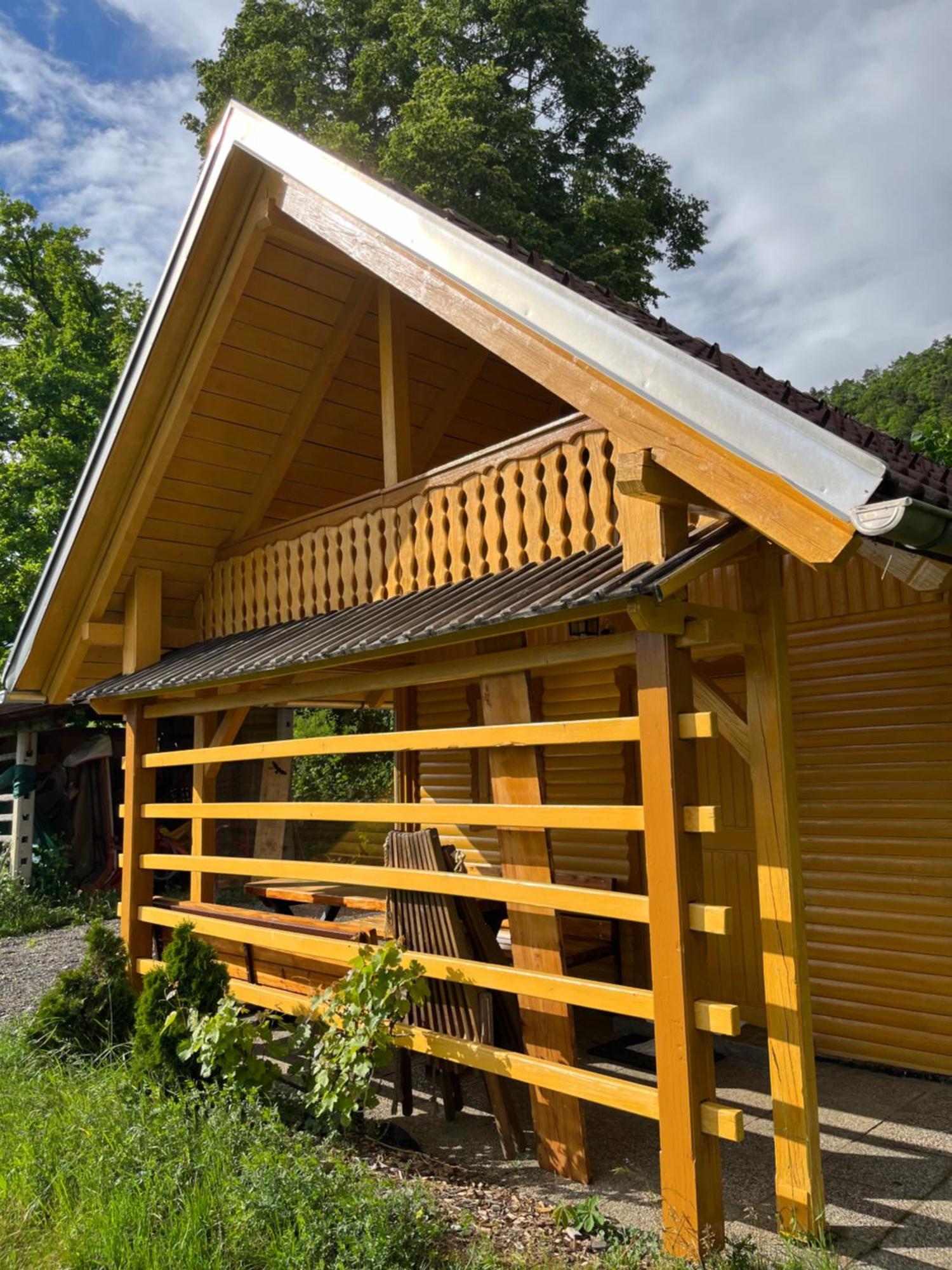 Cottage Zirovnica Exterior foto